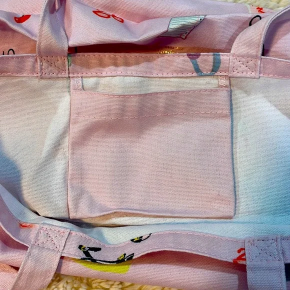 NWT Kate Spade Fashionably Late “Anything’s Possible” Book Tote Bag - Picture 7 of 8